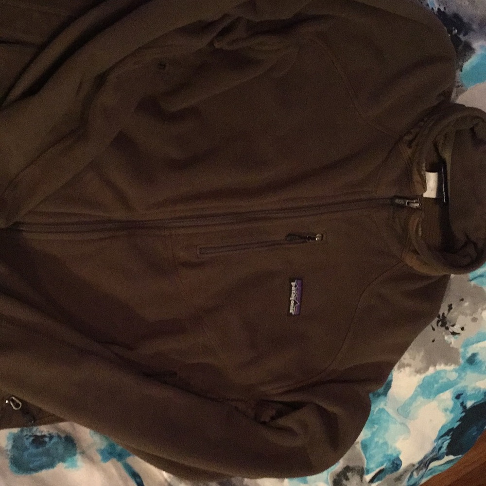 Patagonia Zip up fleece